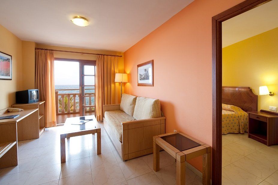 Elba Castillo San Jorge & Antigua Suite Hotel Caleta De Fuste Rom bilde
