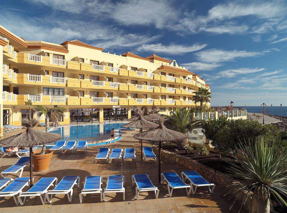 Elba Castillo San Jorge & Antigua Suite Hotel Caleta De Fuste Eksteriør bilde